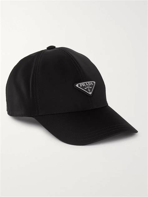 prada baseball hat.